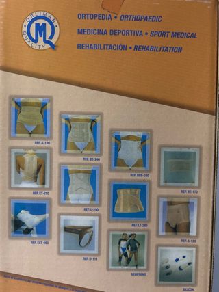 Faja para la espalda