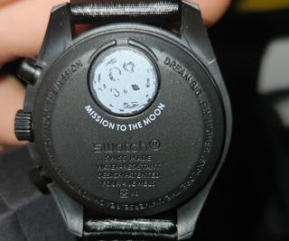 Omega x Swatch Snoopy