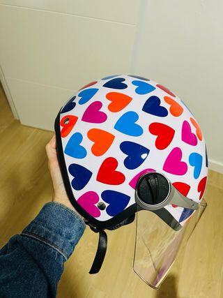 Casco moto BHR