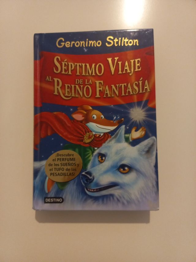 Séptimo Viaje al Reino de la Fantasía: ¡Descubre el perfume de los sueños y el tufo de las pesadillas!