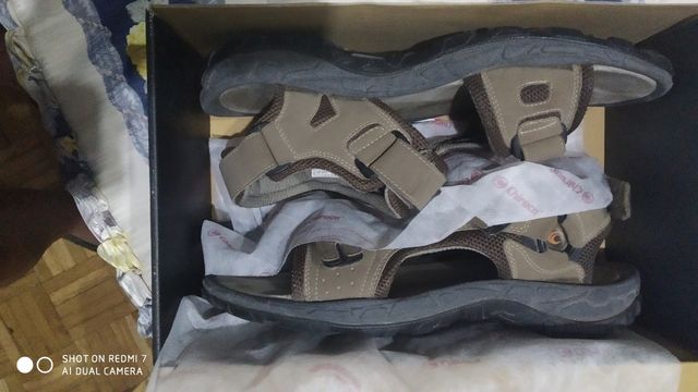 Sandalias Chiruca para el camino
