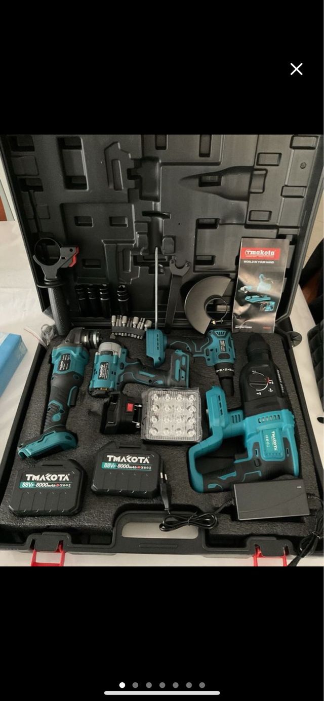 Kit 5 in 1 attrezzi da lavoro