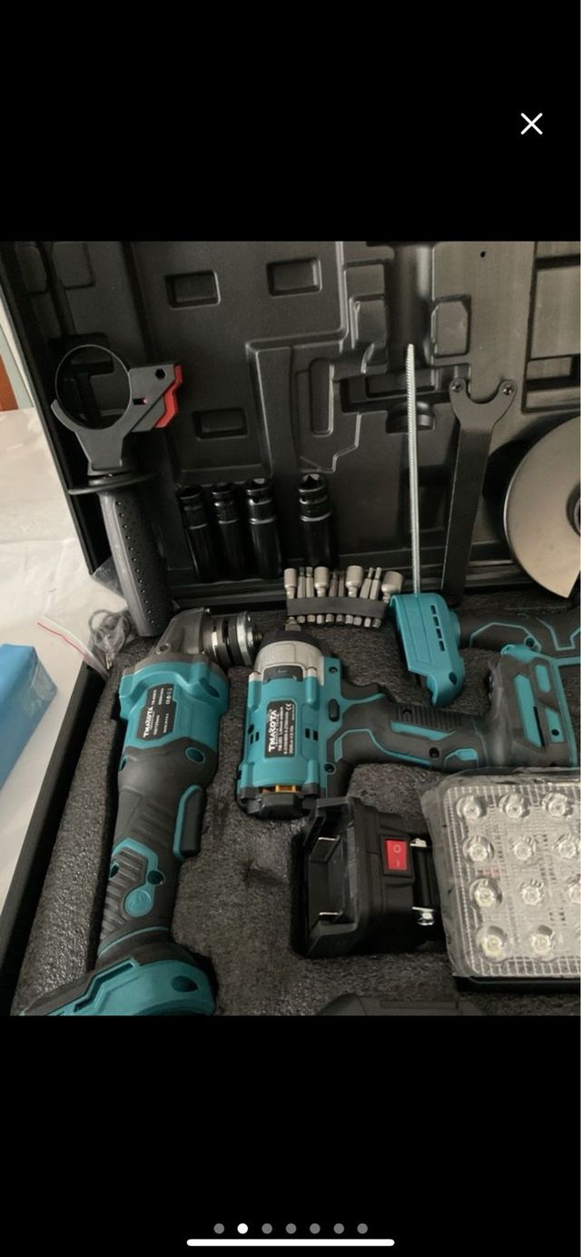 Kit 5 in 1 attrezzi da lavoro