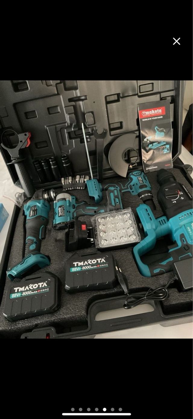 Kit 5 in 1 attrezzi da lavoro