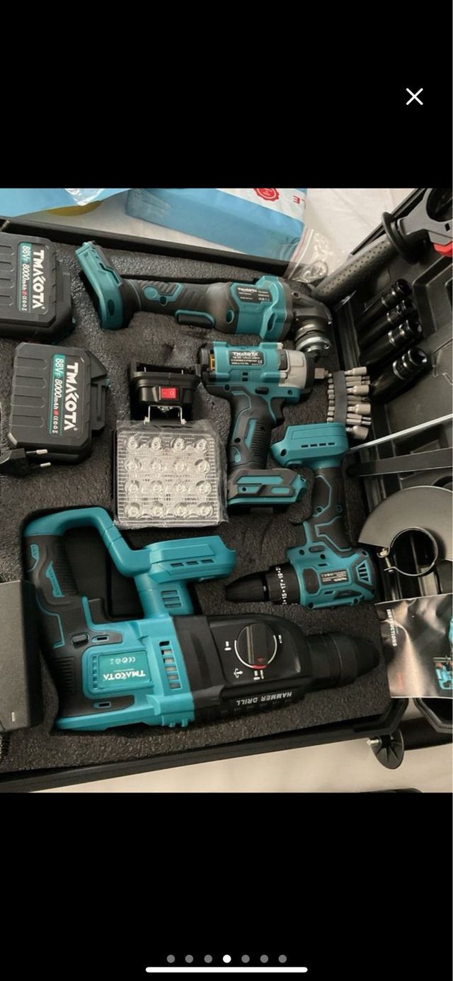 Kit 5 in 1 attrezzi da lavoro