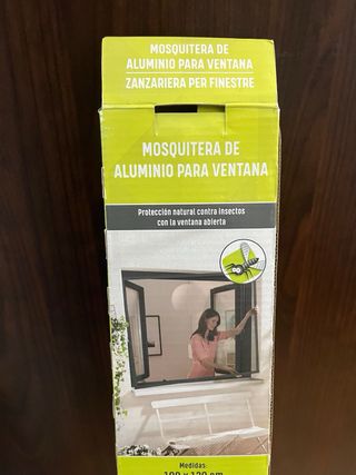 Mosquitera ventana