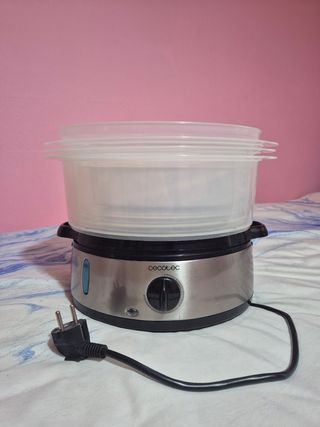 vaporera eléctrica cecotec
