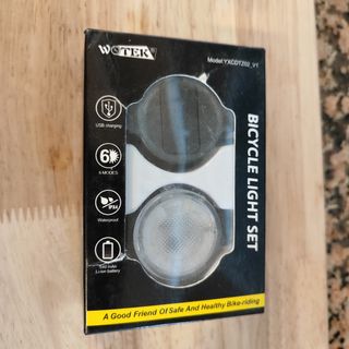 Lices faros led para bicicleta