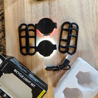 Lices faros led para bicicleta