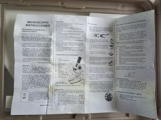 Microscopio infantil