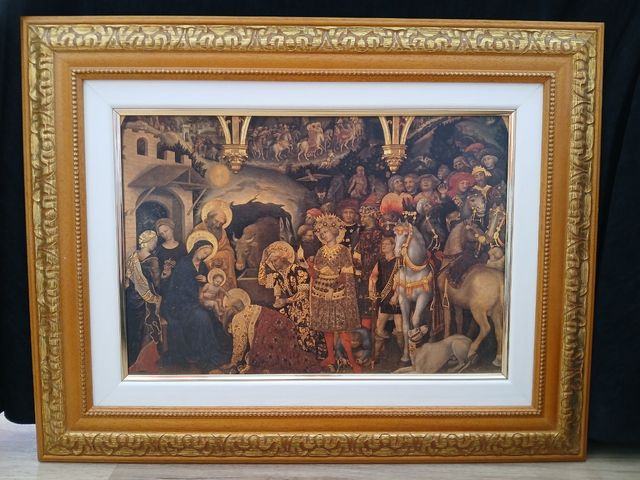 Cuadro La Adoración de los Reyes Magos