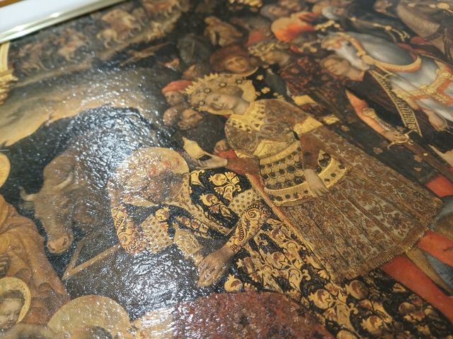 Cuadro La Adoración de los Reyes Magos