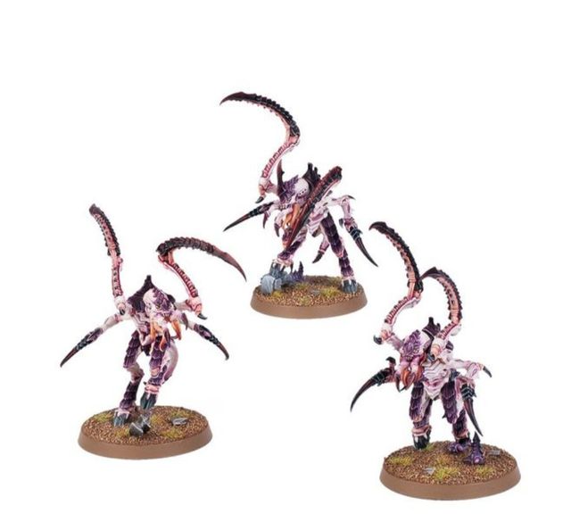 Warhammer 40k tiranidos originales de GW