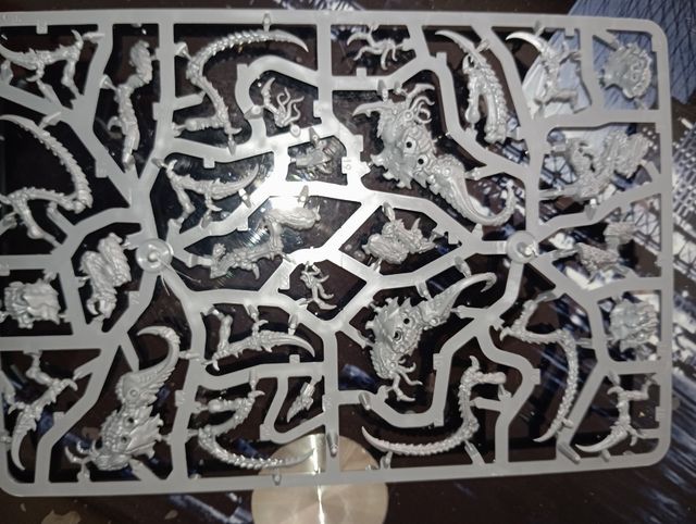 Warhammer 40k tiranidos originales de GW