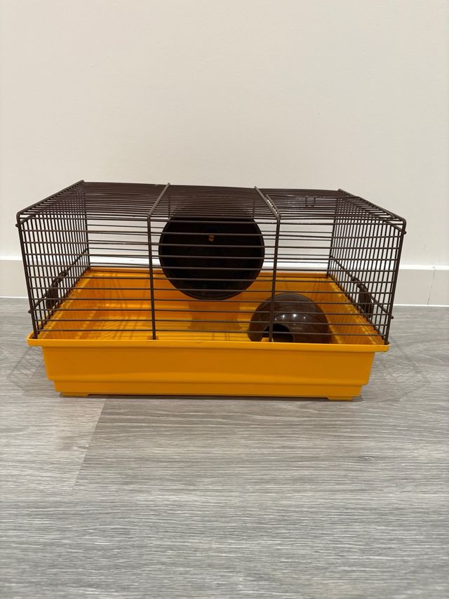 Jaula hamster