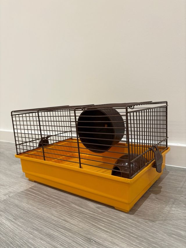 Jaula hamster