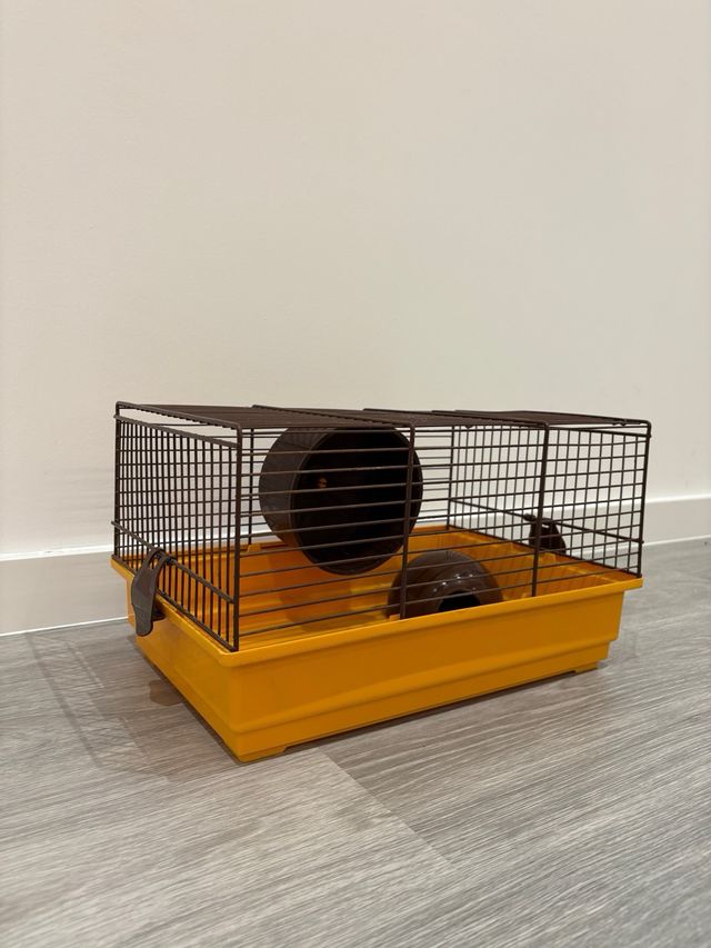 Jaula hamster