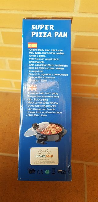 Olla electrica pizza