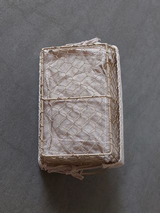Cesto arredo shabby 