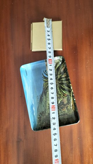 Lote bandejita y espejo viaje