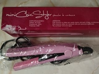 Plancha Pelo Mini. Nueva
