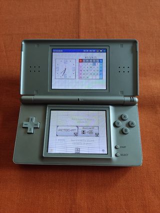 Nintendo DS Lite grigio 