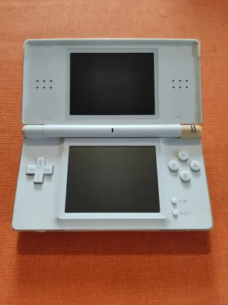 Nintendo DS Lite bianco con scatola