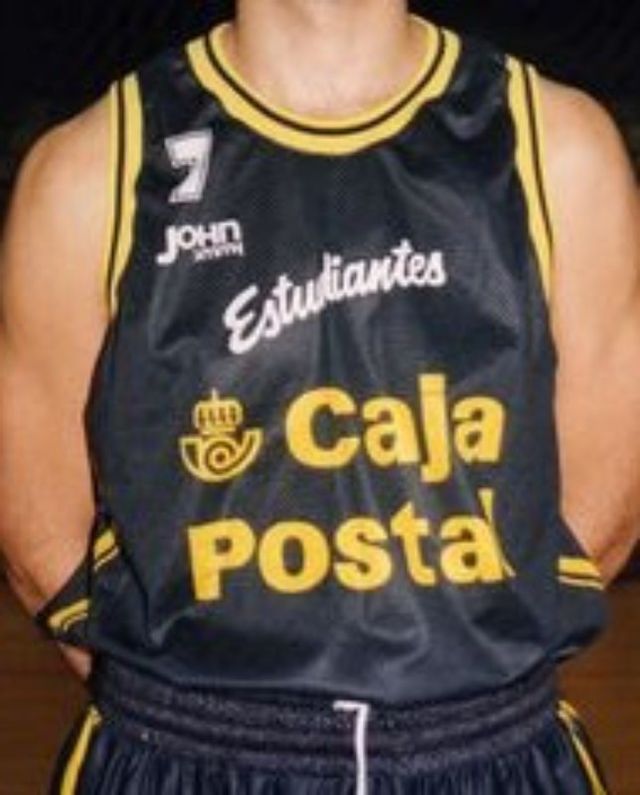 Camiseta estudiantes año 1993