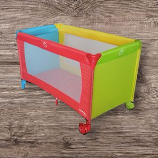 Cuna de viaje colores 