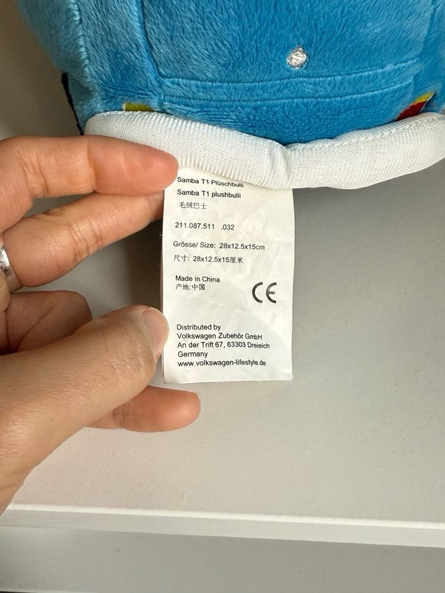 Peluche original Volkswagen