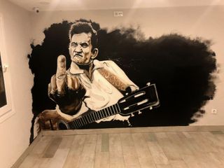 PINTOR VERTICAL GRAFITI pintura deco fachada hogar