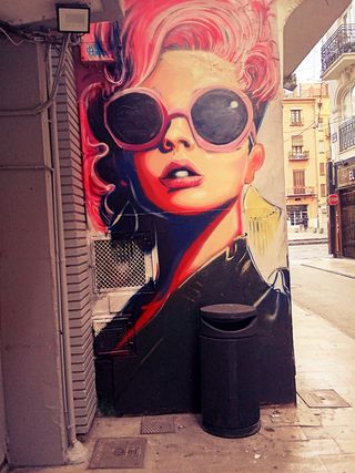 PINTOR VERTICAL GRAFITI pintura deco fachada hogar