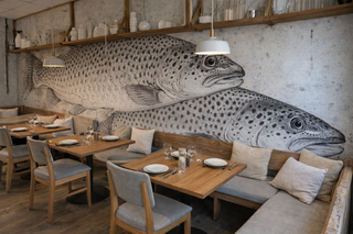 PINTOR VERTICAL GRAFITI pintura deco fachada hogar