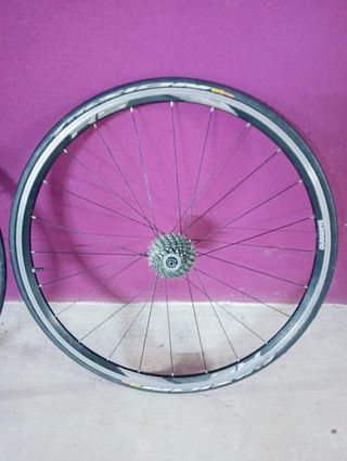 Ruedas Shimano 