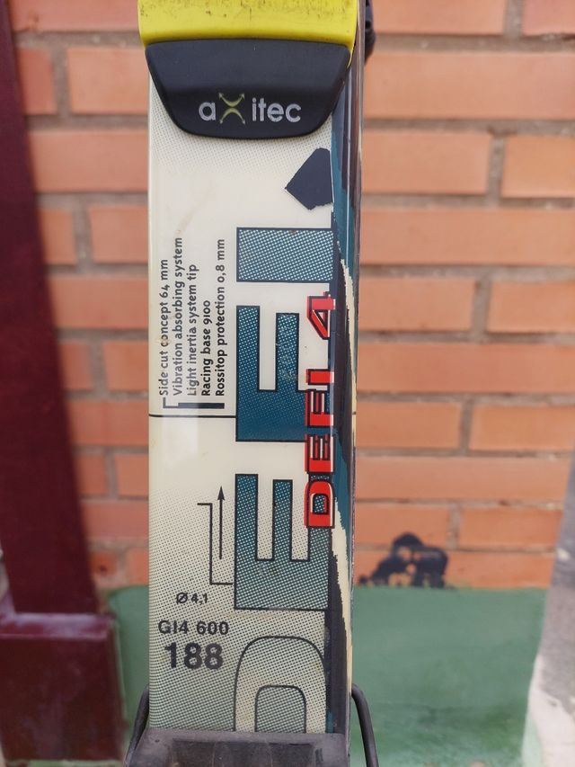 Esquís clásicos rossignol