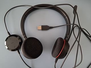 Auricular Jabra Evolve 20 MS Estéreo