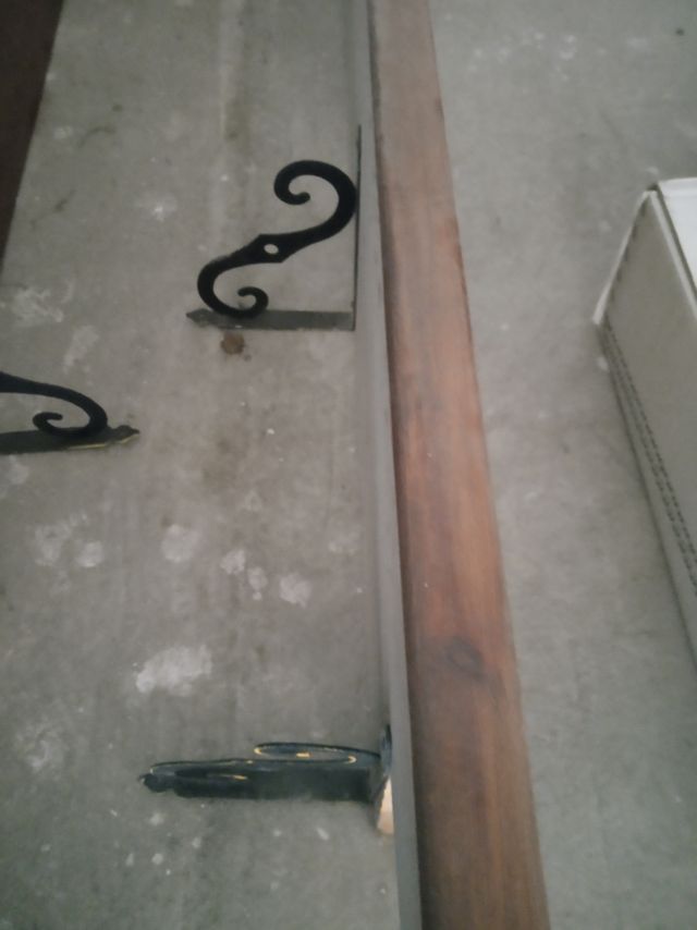 Baldas para colgar en pared