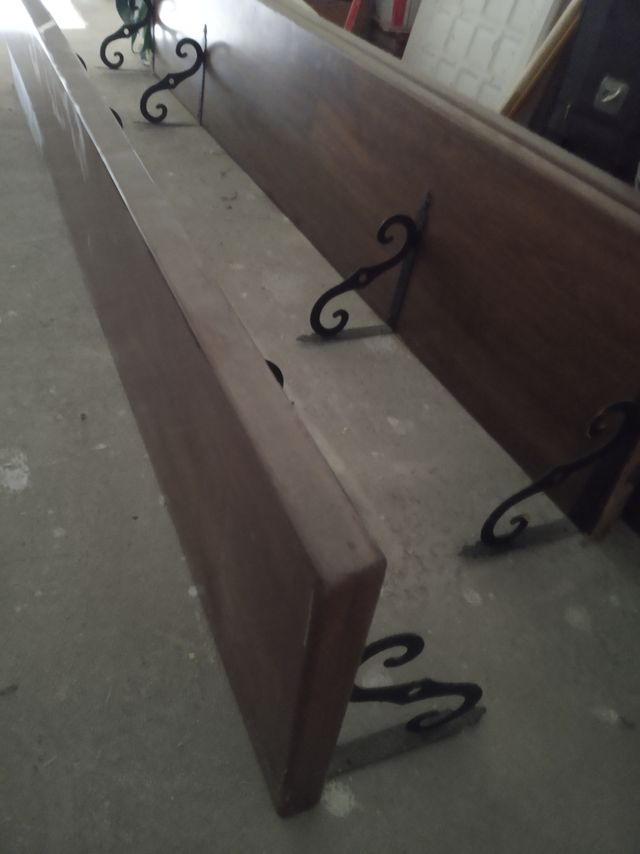 Baldas para colgar en pared