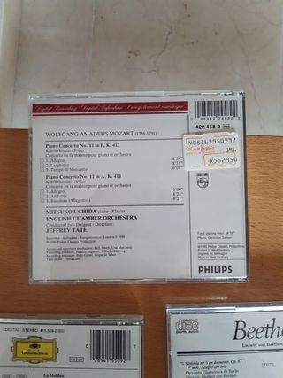 -CDs música clásica