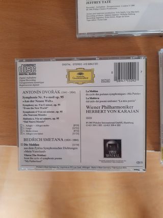 -CDs música clásica