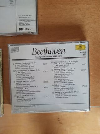 -CDs música clásica