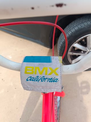 Bicicleta California BMX