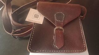 Bolso cuero bandolera