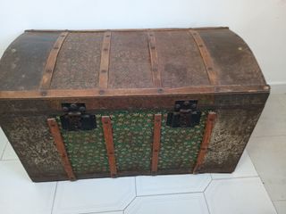 Baul cofre Vintage