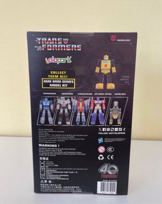 Transformers  Bumblebee Maggiolino Hasbro