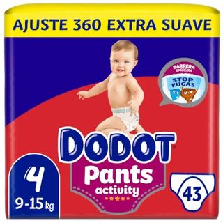 Pañales Activity Pants talla 4