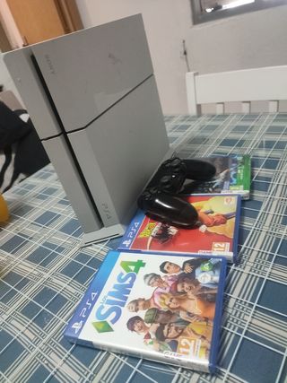 Ps4 ,mando ,cables y juegos
