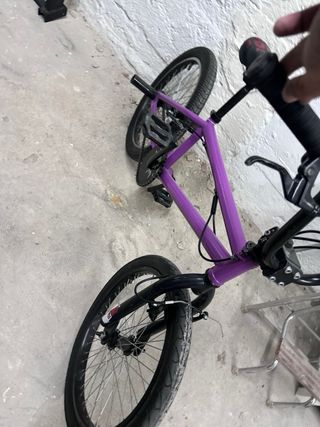 Bicicleta bmx