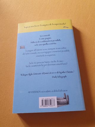 La mascella di Caino. : Il puzzle letterario più diabolico del mondo (Italian Edition)