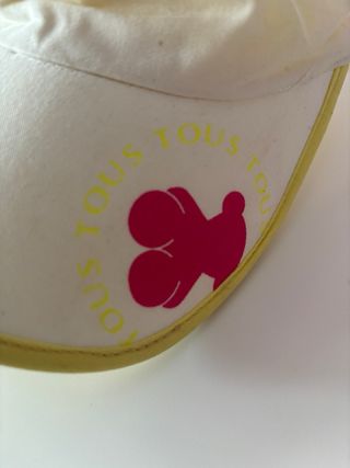 Gorra Tous
#tenis, #padel, #playa
